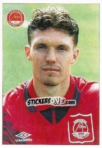 Sticker Colin Woodthorpe - Scottish Premier Division 1994-1995 - Panini