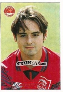 Sticker Ray McKinnon - Scottish Premier Division 1994-1995 n. 18 - Panini