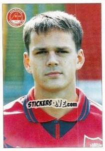 Sticker Scott Booth - Scottish Premier Division 1994-1995 - Panini