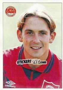 Cromo Billy Dodds - Scottish Premier Division 1994-1995 - Panini