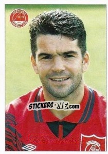 Sticker Peter Hetherston - Scottish Premier Division 1994-1995 - Panini
