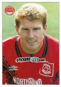 Sticker Duncan Shearer - Scottish Premier Division 1994-1995 - Panini