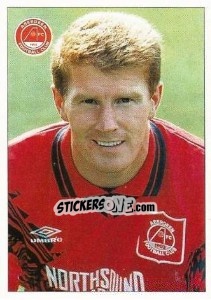 Sticker Duncan Shearer - Scottish Premier Division 1994-1995 n. 24 - Panini