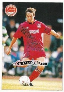 Sticker Ray McKinnon - Scottish Premier Division 1994-1995 n. 25 - Panini