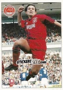 Sticker Billy Dodds - Scottish Premier Division 1994-1995 n. 28 - Panini