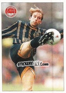 Figurina Aberdeen / Away Strip - Scottish Premier Division 1994-1995 - Panini