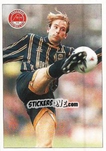 Sticker Aberdeen / Away Strip - Scottish Premier Division 1994-1995 n. 29 - Panini
