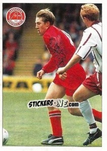 Sticker Hugh Robertson (Rising Star) - Scottish Premier Division 1994-1995 - Panini