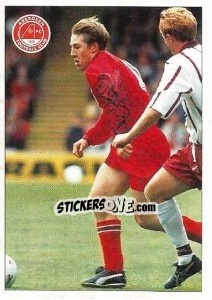 Sticker Hugh Robertson (Rising Star) - Scottish Premier Division 1994-1995 n. 30 - Panini
