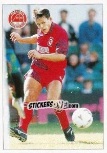 Sticker Scott Booth - Scottish Premier Division 1994-1995 - Panini