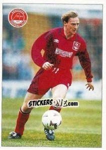 Sticker Stewart McKimmie - Scottish Premier Division 1994-1995 n. 32 - Panini