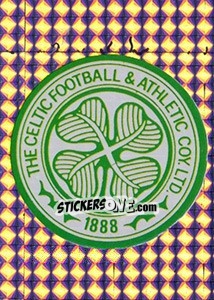 Sticker Badge - Scottish Premier Division 1994-1995 n. 33 - Panini