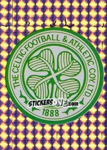 Cromo Badge - Scottish Premier Division 1994-1995 - Panini