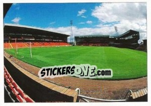 Sticker The Stadium - Scottish Premier Division 1994-1995 n. 36 - Panini