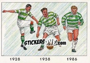 Sticker Kit History - Scottish Premier Division 1994-1995 - Panini