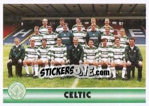 Sticker The Squad - Scottish Premier Division 1994-1995 n. 38 - Panini