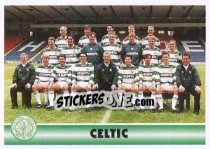 Cromo The Squad - Scottish Premier Division 1994-1995 - Panini