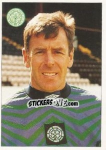 Cromo Pat Bonner - Scottish Premier Division 1994-1995 - Panini