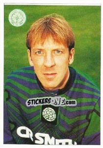 Sticker Gordon Marshall - Scottish Premier Division 1994-1995 n. 40 - Panini