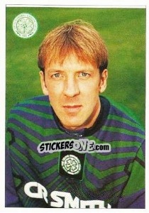 Figurina Gordon Marshall - Scottish Premier Division 1994-1995 - Panini