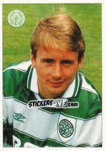 Sticker Tom Boyd - Scottish Premier Division 1994-1995 - Panini