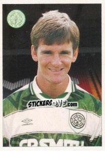 Sticker Tosh McKinlay - Scottish Premier Division 1994-1995 - Panini