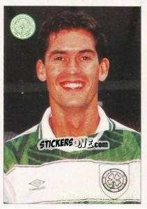 Sticker Willie Falconer - Scottish Premier Division 1994-1995 - Panini
