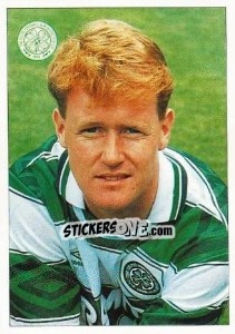 Cromo Mike Galloway - Scottish Premier Division 1994-1995 - Panini