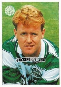 Sticker Mike Galloway - Scottish Premier Division 1994-1995 n. 44 - Panini