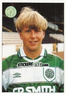 Sticker Mark McNally - Scottish Premier Division 1994-1995 - Panini