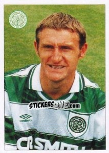 Sticker Tony Mowbray - Scottish Premier Division 1994-1995 - Panini