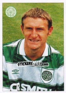 Cromo Tony Mowbray