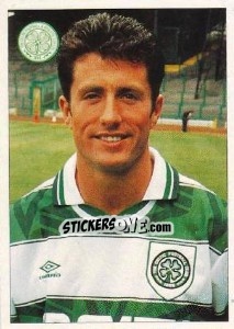 Sticker John Collins - Scottish Premier Division 1994-1995 n. 48 - Panini