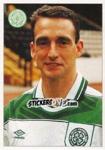 Sticker Paul McStay - Scottish Premier Division 1994-1995 n. 49 - Panini