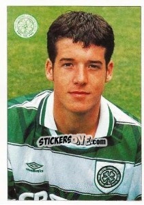 Cromo Brian O'Neill - Scottish Premier Division 1994-1995 - Panini