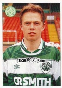 Sticker Simon Donnelly - Scottish Premier Division 1994-1995 - Panini