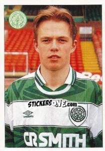 Figurina Simon Donnelly - Scottish Premier Division 1994-1995 - Panini