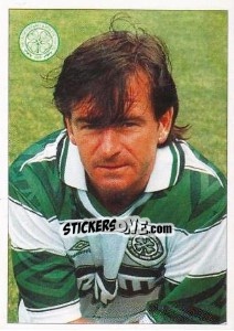 Cromo Charlie Nicholas - Scottish Premier Division 1994-1995 - Panini