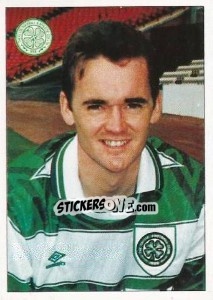 Sticker Andy Walker - Scottish Premier Division 1994-1995 - Panini