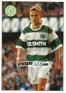 Sticker Simon Donnelly - Scottish Premier Division 1994-1995 n. 55 - Panini