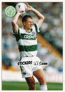 Sticker Lee Martin - Scottish Premier Division 1994-1995 - Panini