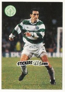 Sticker Paul McStay - Scottish Premier Division 1994-1995 n. 58 - Panini