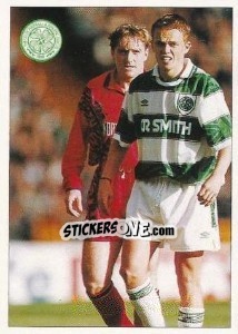 Cromo Simon Donnelly (Rising Star) - Scottish Premier Division 1994-1995 - Panini