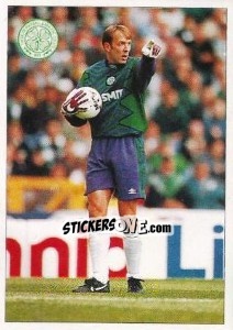 Sticker Gordon Marshall - Scottish Premier Division 1994-1995 n. 61 - Panini