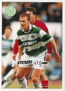 Sticker Mike Galloway - Scottish Premier Division 1994-1995 n. 62 - Panini