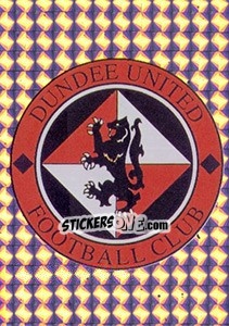 Sticker Badge - Scottish Premier Division 1994-1995 n. 63 - Panini