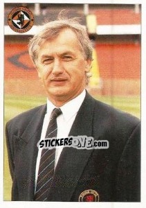 Figurina Ivan Golac (Manager) - Scottish Premier Division 1994-1995 n. 64 - Panini