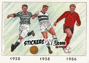 Sticker Kit History - Scottish Premier Division 1994-1995 - Panini