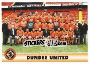 Figurina The Squad - Scottish Premier Division 1994-1995 - Panini