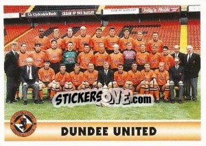 Cromo The Squad - Scottish Premier Division 1994-1995 - Panini